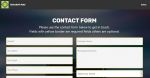 Mobirise 5 Star reCaptcha2 Contact Form Extension Unlimited Client License