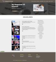 My Magazine Template System V3 Custom