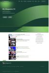My Magazine Template System V5 For Mobirise 5