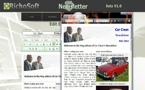 Ace Newsletter PRO System XF (Files Only Version)