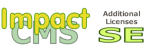 Impact CMS SE X8 - 1 Additional License (for WebPlus X8)