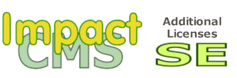Impact CMS SE X8 - 1 Additional License (for WebPlus X8)