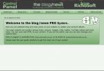 Blog/News Pro System for WebPlus X8