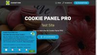 Mobirise 5 Star PRO Cookie Panel