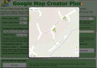 Google Map Creator PLUS JS Version for WebPlus X6