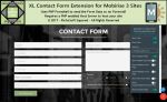 Mobirise XL Contact Form Extension