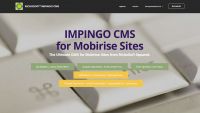 Mobirise (RUSSIAN) Impingo CMS System 