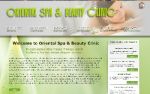 Oriental Spa for X8 (For Serif WebPlus X8)