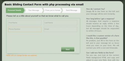 Xpress Sliding Forms - X8 BETA (For Serif WebPlus X8)