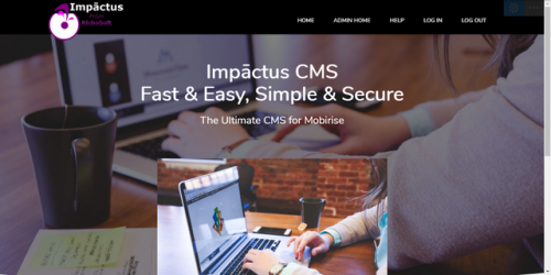 White Label Kit for Impāctus CMS 