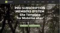 Mobirise MEGA PACK 2