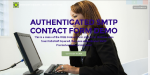ENGLISH Mobirise Free SMTP Contact Form for v3.08 or later  from RichoSoft Squared