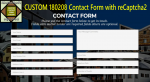 Custom Contact Form 180208