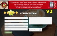 Mobirise 6 Star reCaptcha2 Contact Form Extension