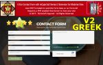 Mobirise GREEK 6 Star reCaptcha2 Contact Form Extension