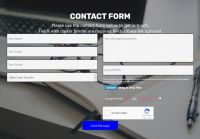 Mobirise ULTIMATE PRO ADVANCEDreCaptcha2 Contact Form Extension